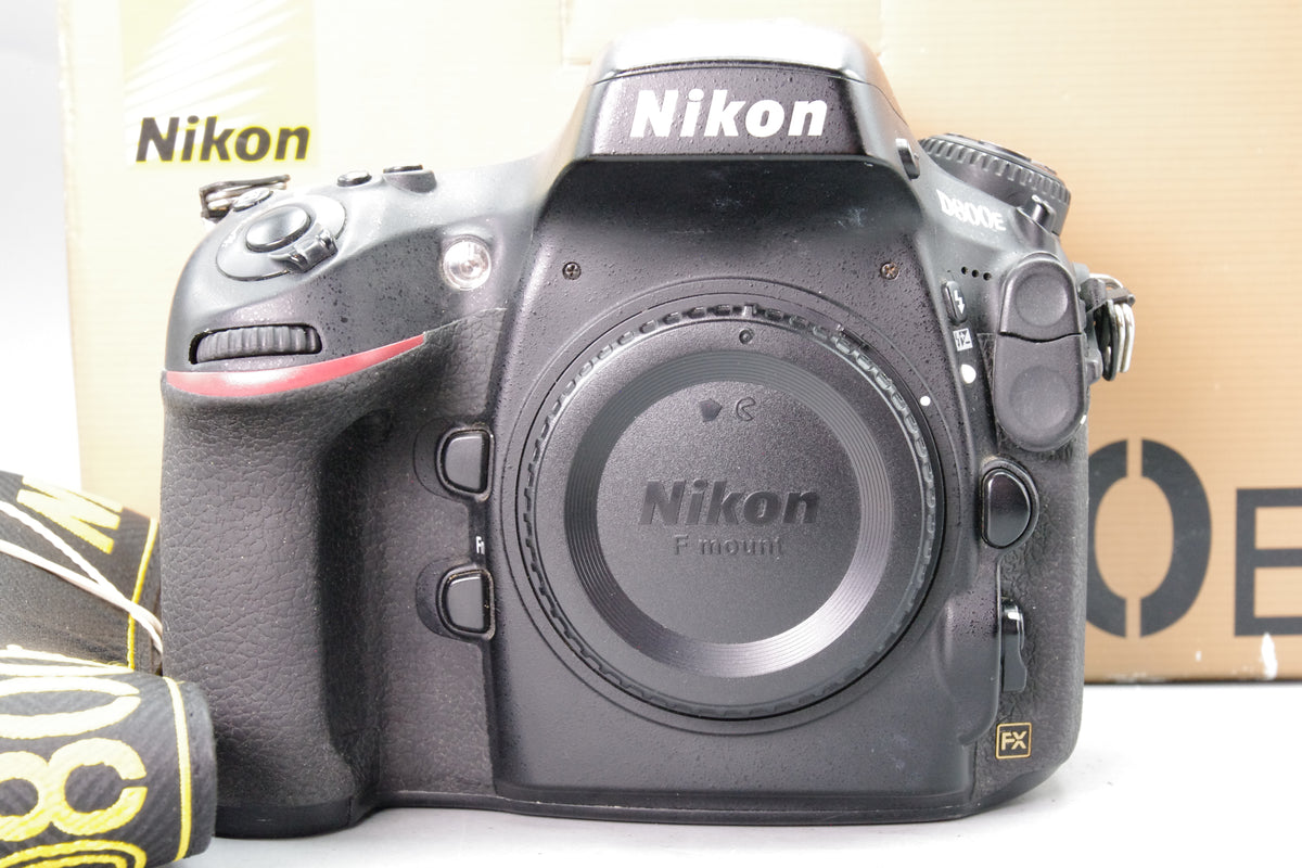 Nikon D800E FX 36.3MP DSLR Camera Body Boxed