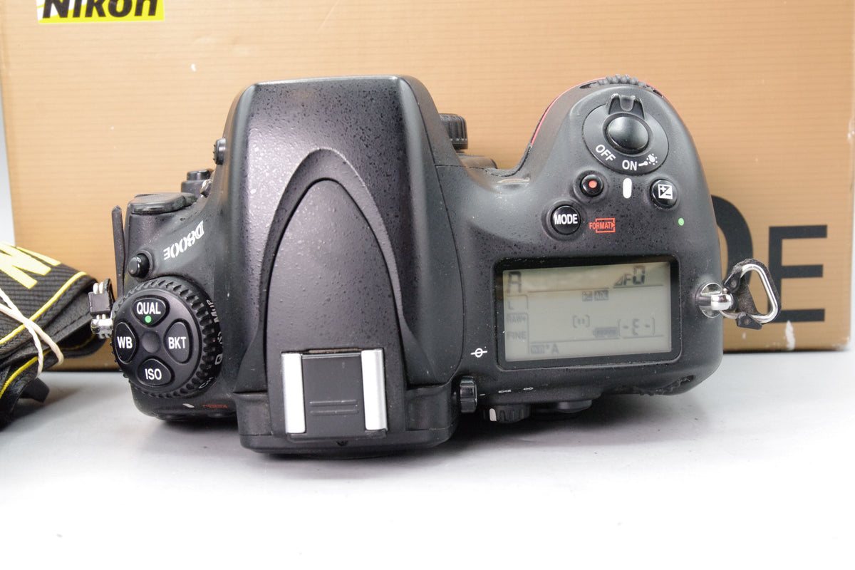 Nikon D800E FX 36.3MP DSLR Camera Body Boxed