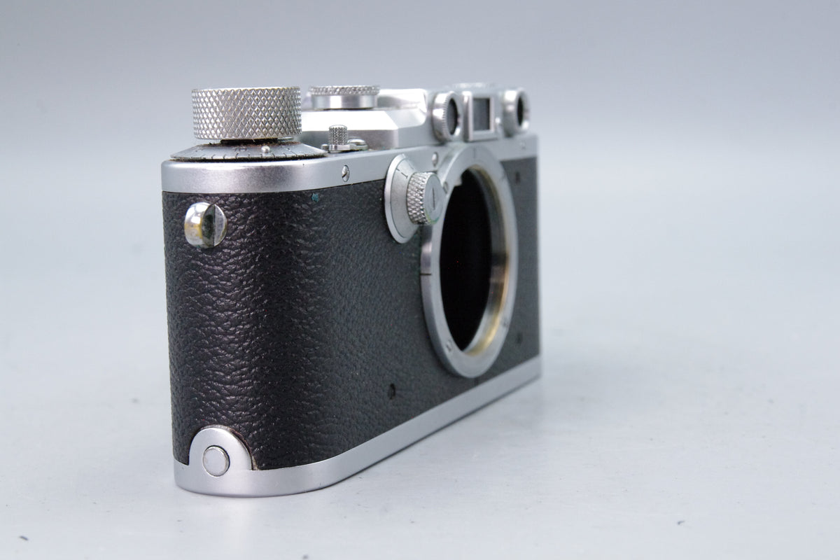 Leica IIIa 35mm Rangefinder Body – 1938 – Vintage Classic – SN 266806