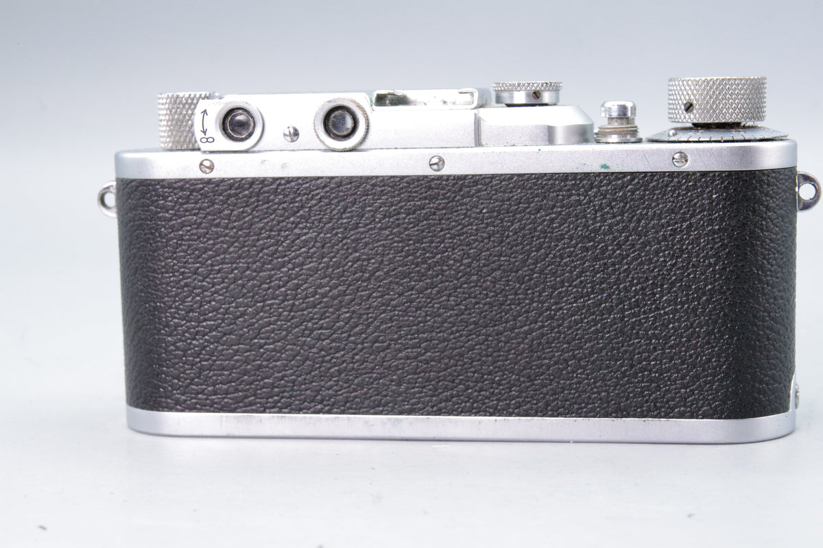 Leica IIIa 35mm Rangefinder Body – 1938 – Vintage Classic – SN 266806