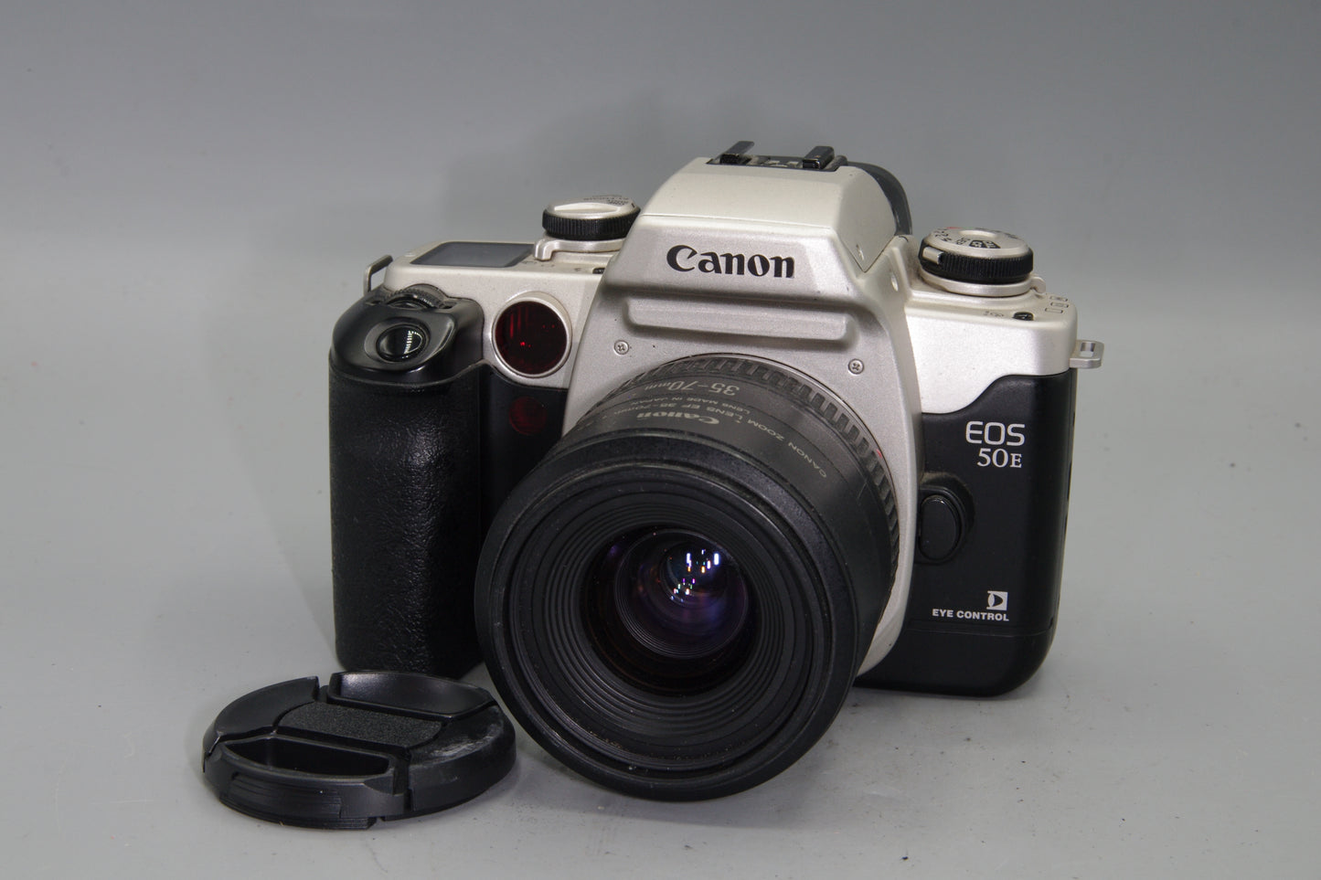 Canon EOS 50E 35mm Film SLR Camera with Canon EF 35–70mm Lens EXC