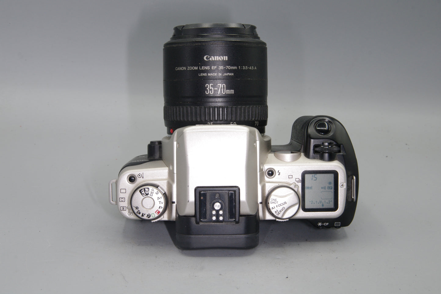 Canon EOS 50E 35mm Film SLR Camera with Canon EF 35–70mm Lens EXC