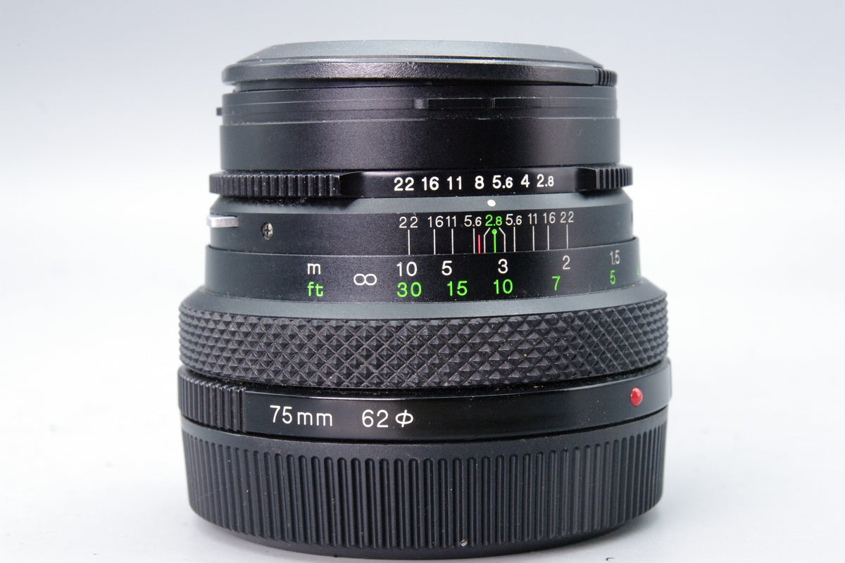 Zenza Bronica Zenzanon EII 75mm f2.8 for ETR ETRS ETRSi  ETR-C