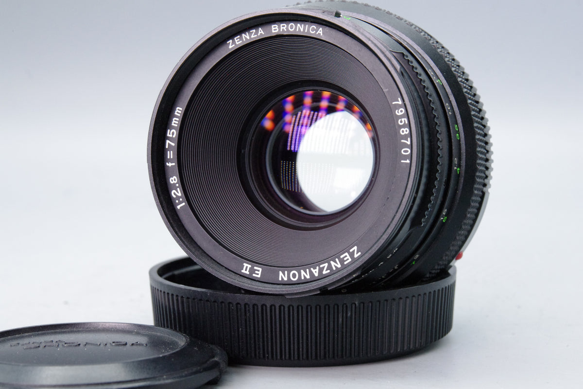 Zenza Bronica Zenzanon EII 75mm f2.8 for ETR ETRS ETRSi  ETR-C