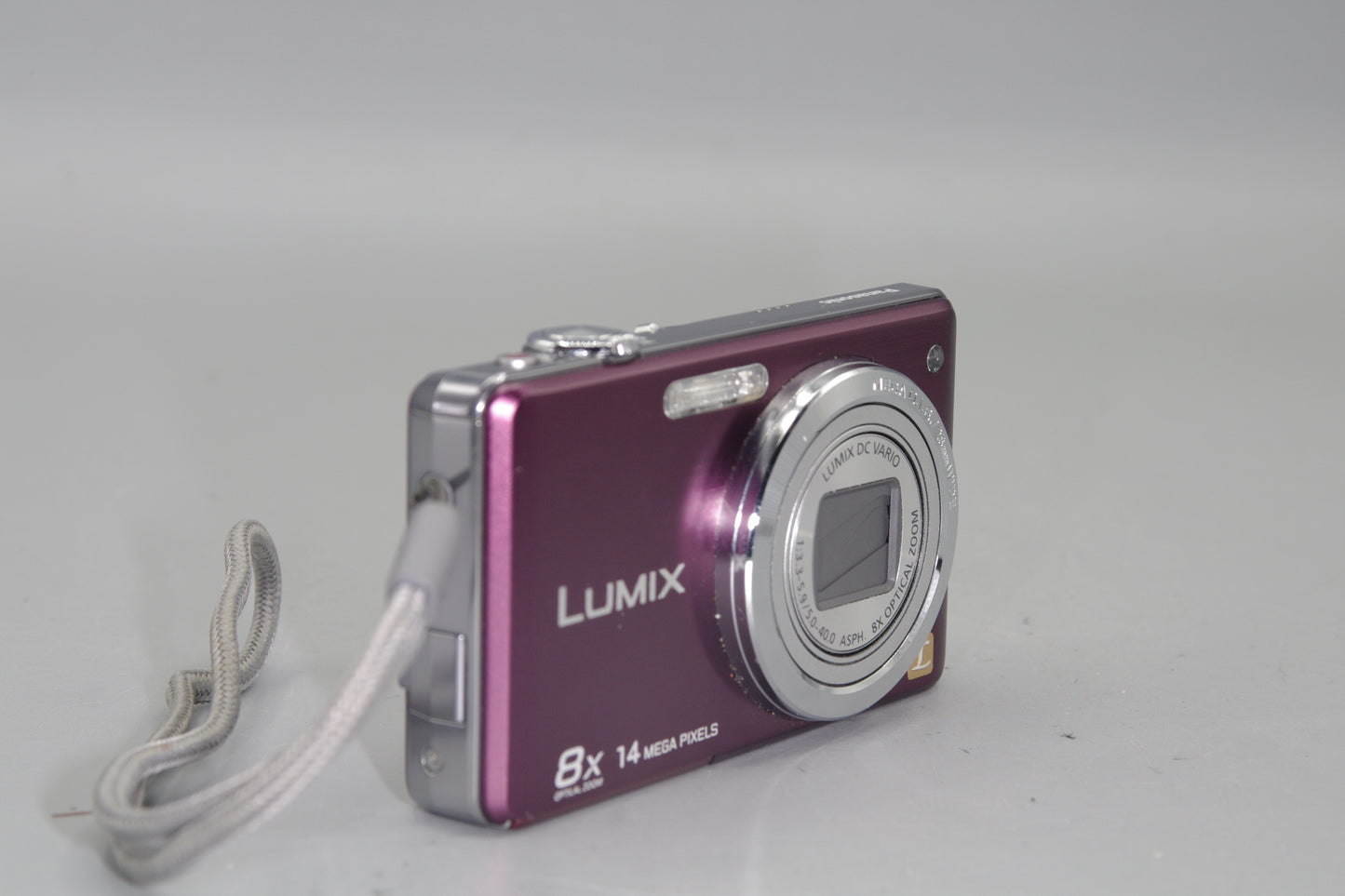 Pink Panasonic Lumix DMC-FS30 14MP Digital Compact Excellent