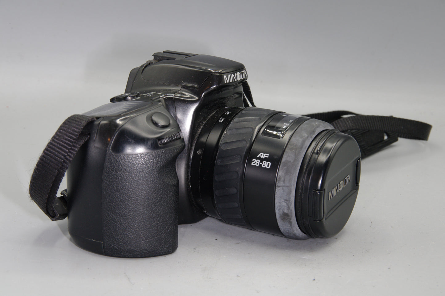 Minolta Dynax 500si + 28-8mm AF Lens – Autofocus 35mm SLR –  Tested