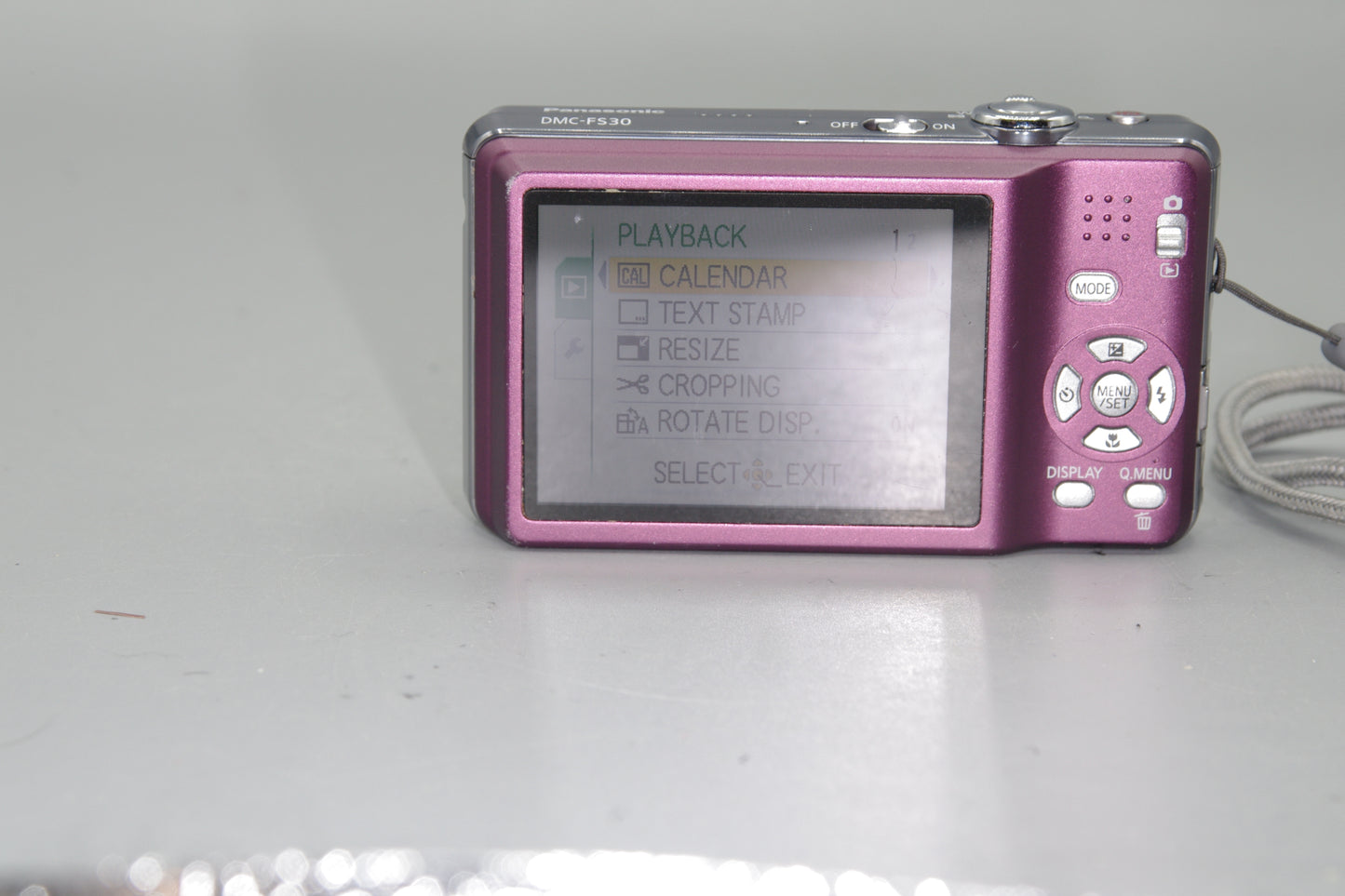 Pink Panasonic Lumix DMC-FS30 14MP Digital Compact Excellent