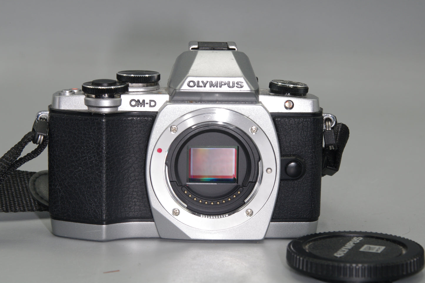 Olympus OM-D E-M10 M4/3 Mirrorless Digital Camera S/C 3086