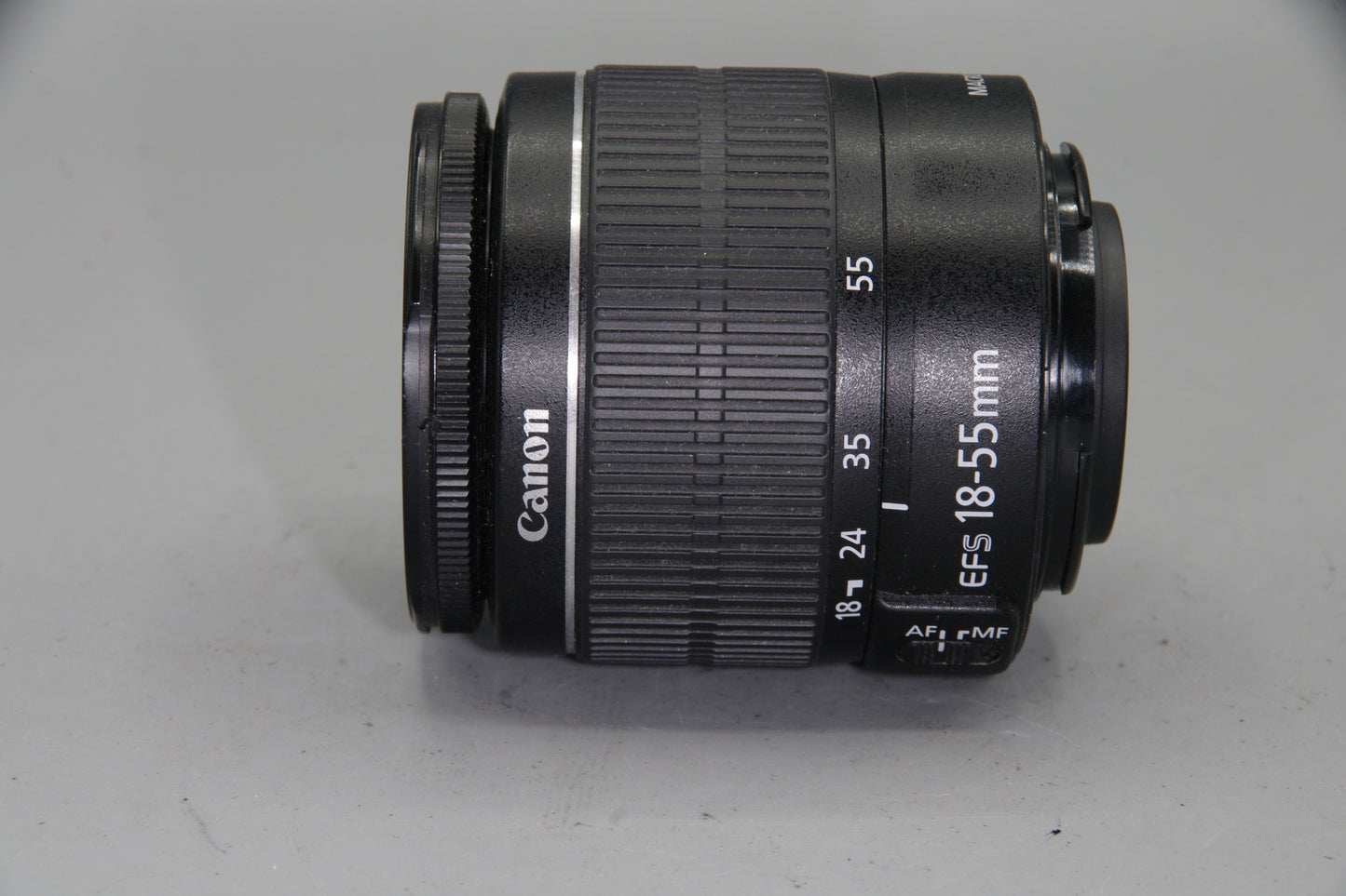 Canon EF-S 18-55mm F3.5-5.6 III Zoom Lens for EOS DSLR – Manual Focus