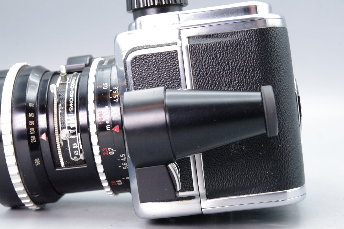 Hasselblad SWC/M Medium Format Camera with Biogon 38mm f/4.5 Lens