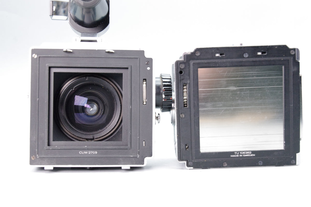 Hasselblad SWC/M Medium Format Camera with Biogon 38mm f/4.5 Lens