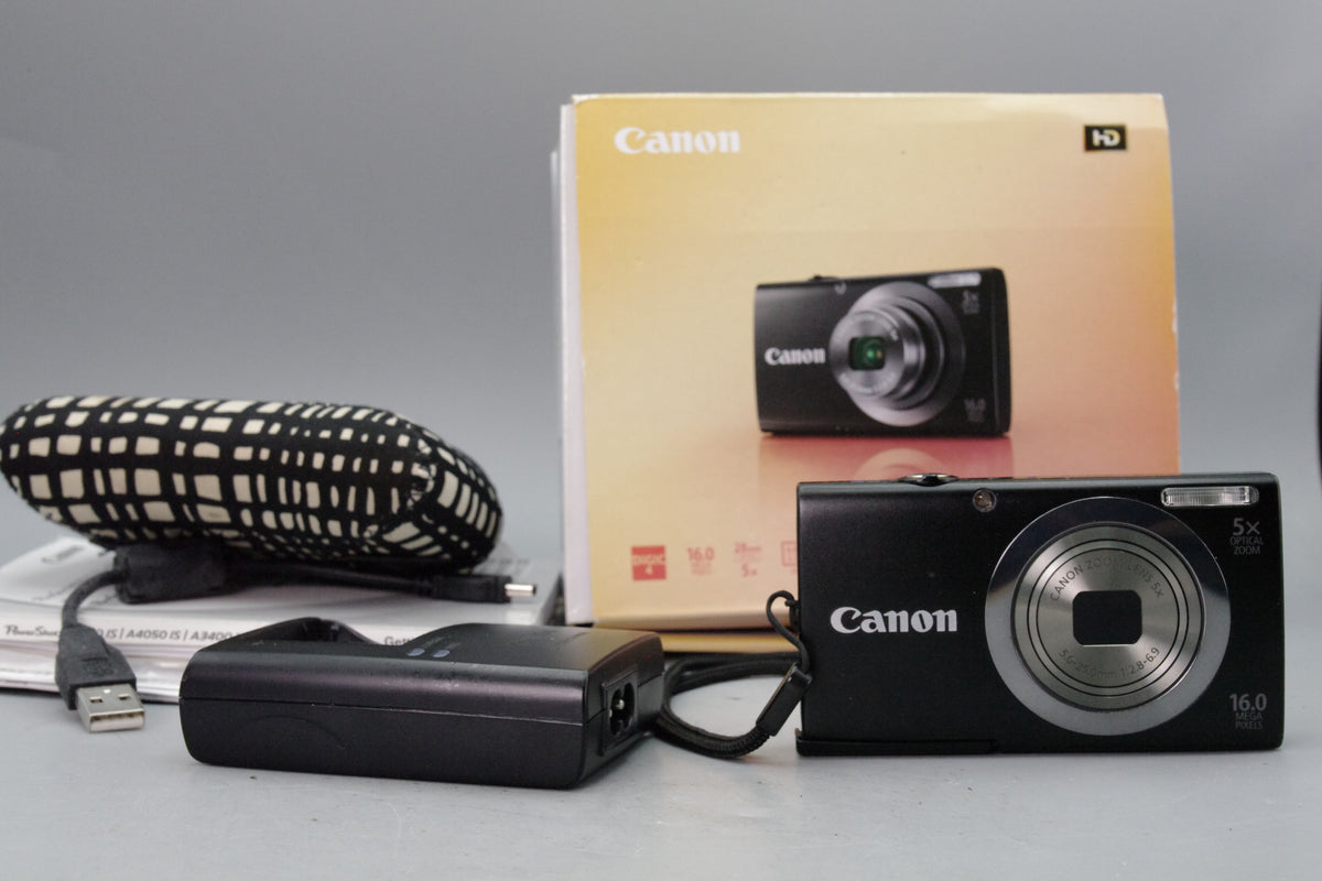 Canon PowerShot A2300 HD Digital Camera Boxed Kit
