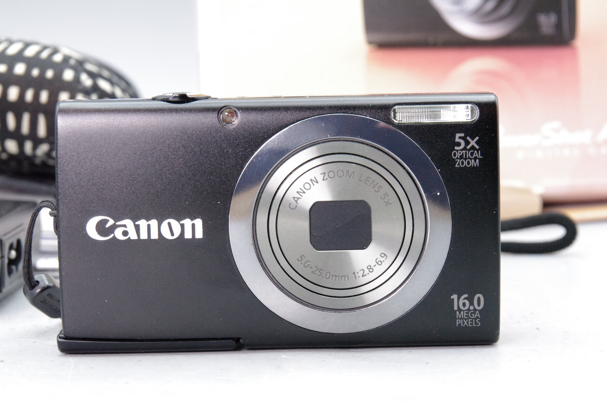 Canon PowerShot A2300 HD Digital Camera Boxed Kit