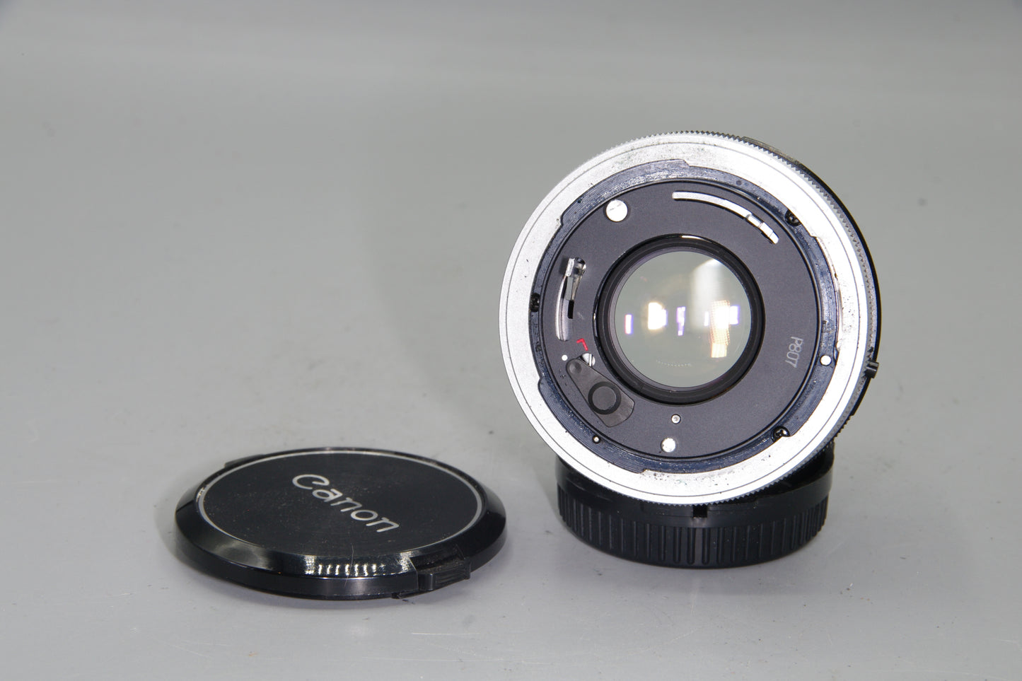 Canon FD 50mm f/1.8 S.C. Prime Lens Manual Focus with Caps – Tested VGC