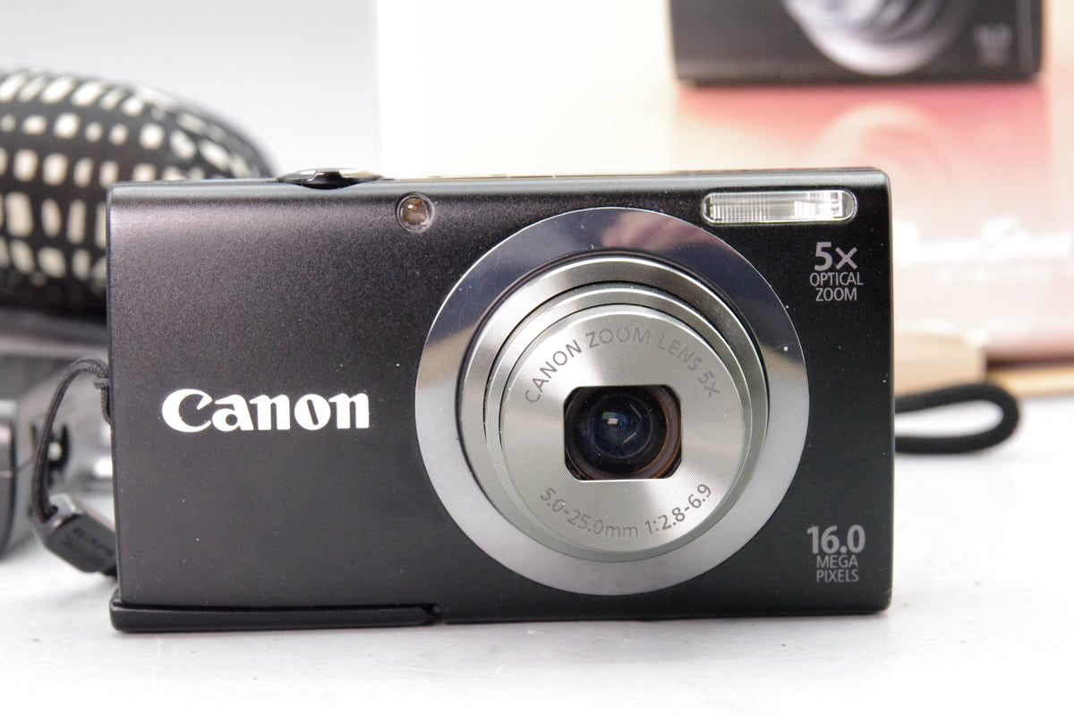 Canon PowerShot A2300 HD Digital Camera Boxed Kit