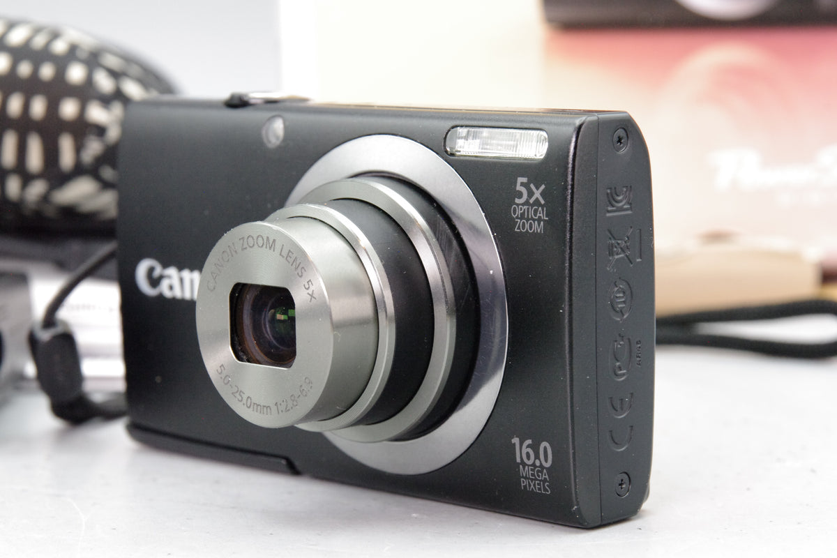 Canon PowerShot A2300 HD Digital Camera Boxed Kit