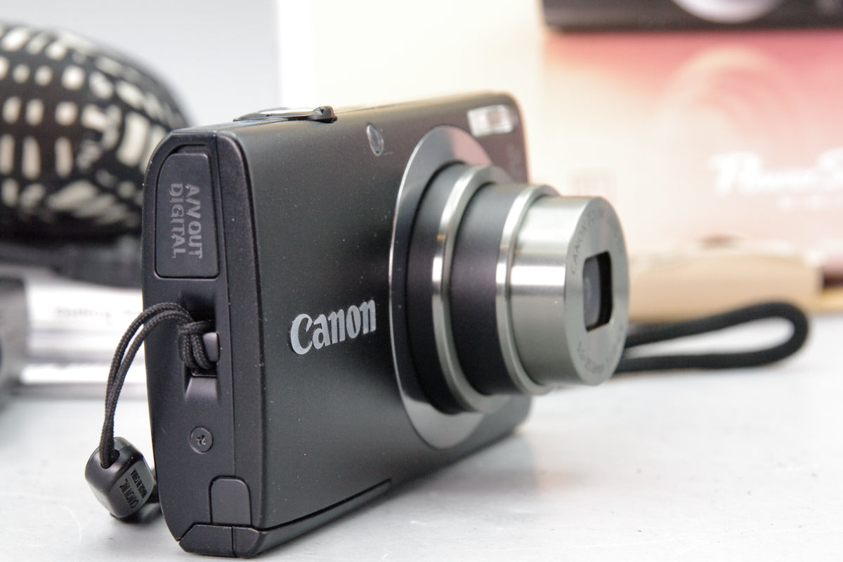 Canon PowerShot A2300 HD Digital Camera Boxed Kit