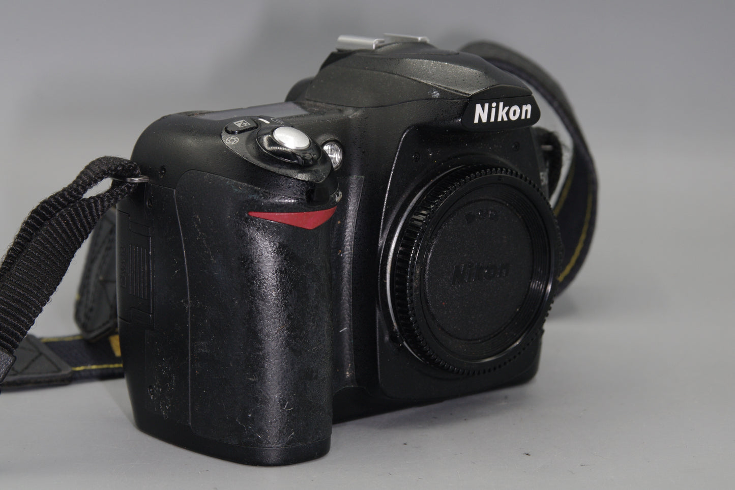 Nikon D50 6.1MP DSLR Body - Shutter Count 6905