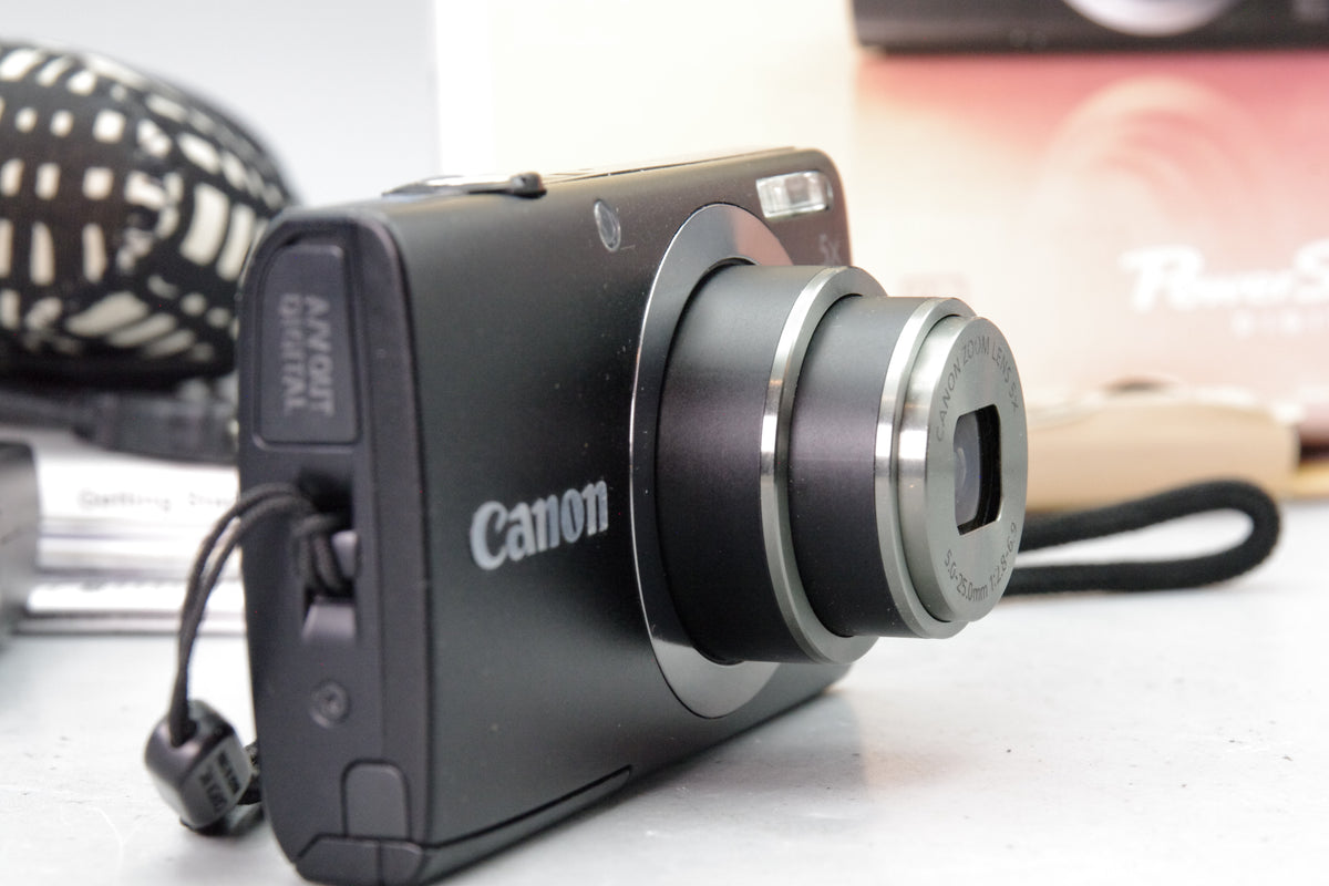 Canon PowerShot A2300 HD Digital Camera Boxed Kit