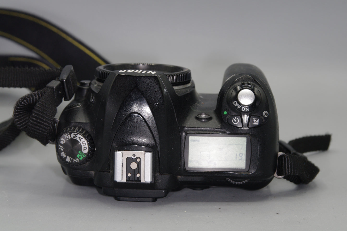 Nikon D50 6.1MP DSLR Body - Shutter Count 6905