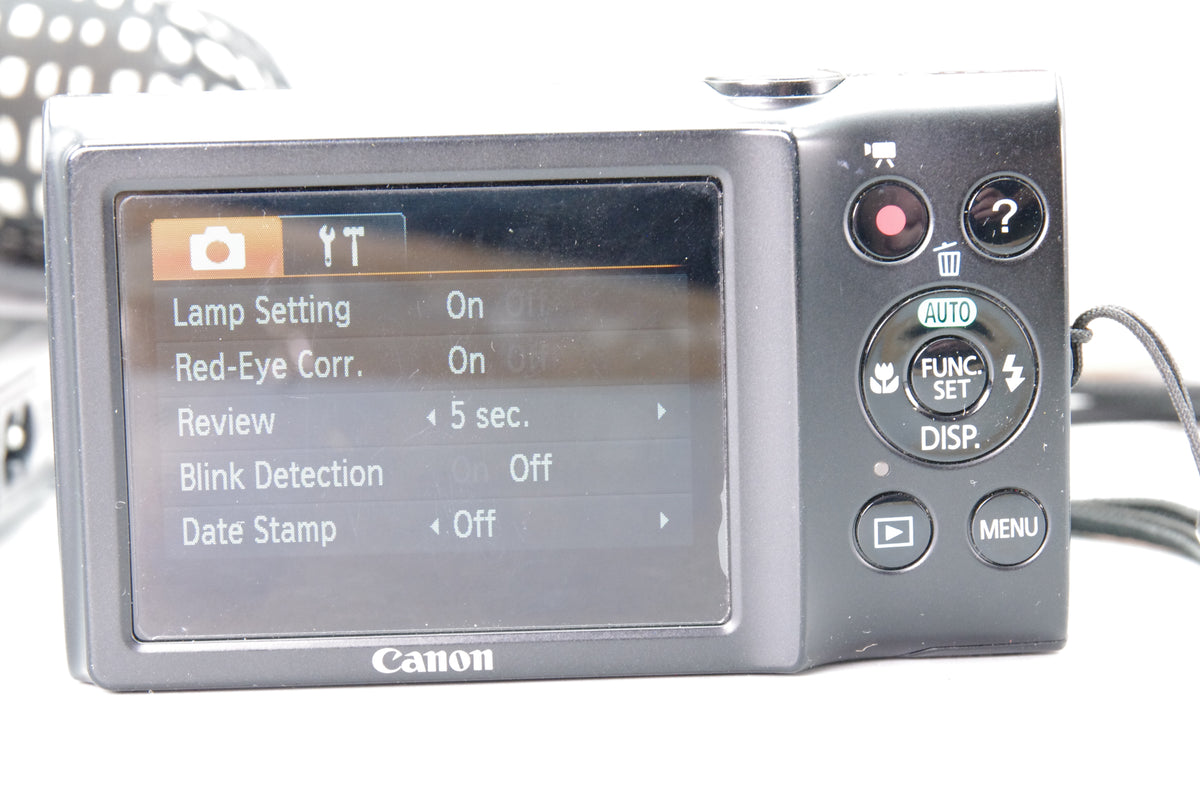 Canon PowerShot A2300 HD Digital Camera Boxed Kit