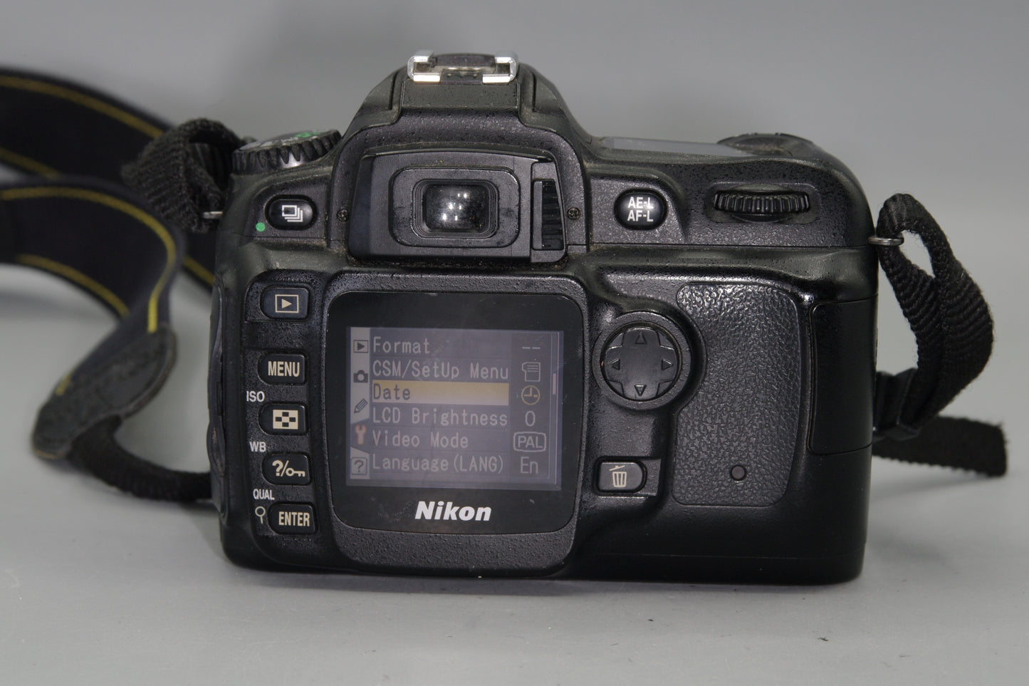 Nikon D50 6.1MP DSLR Body - Shutter Count 6905