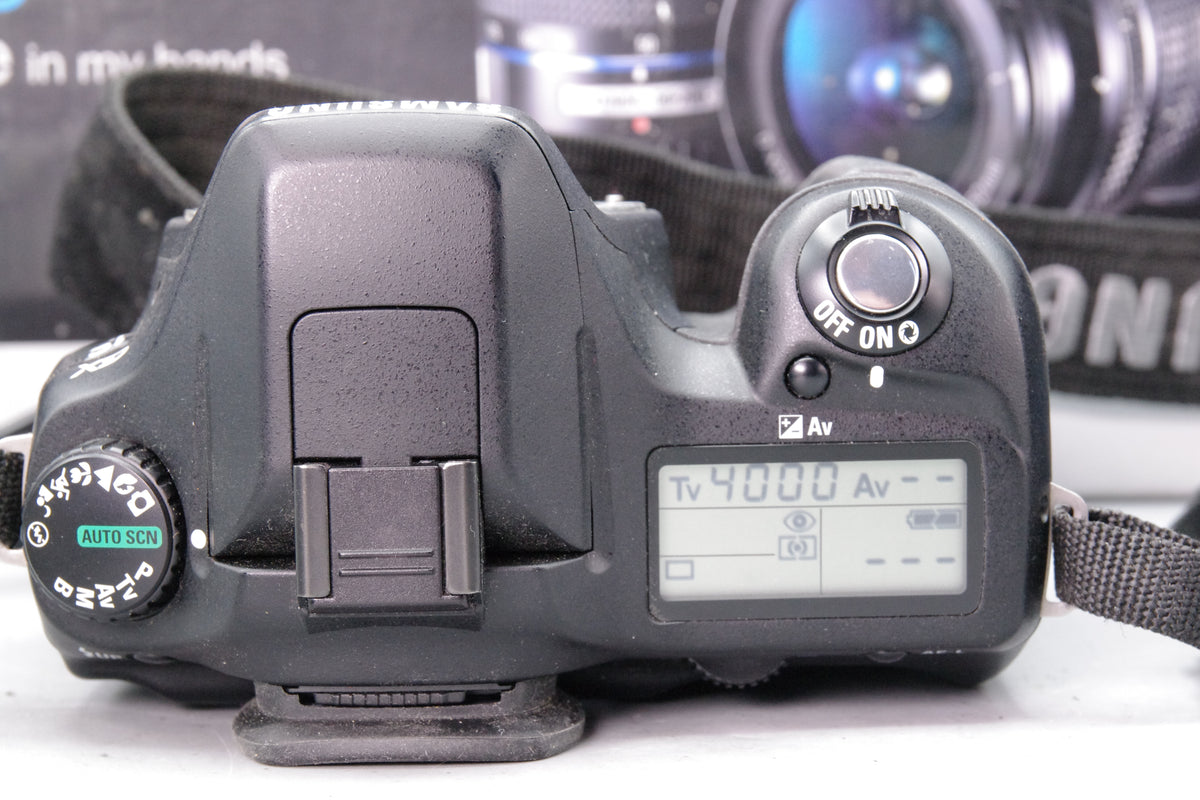 Samsung GX-1S 6MP DSLR with 2 Lenses, boxed - Excellent