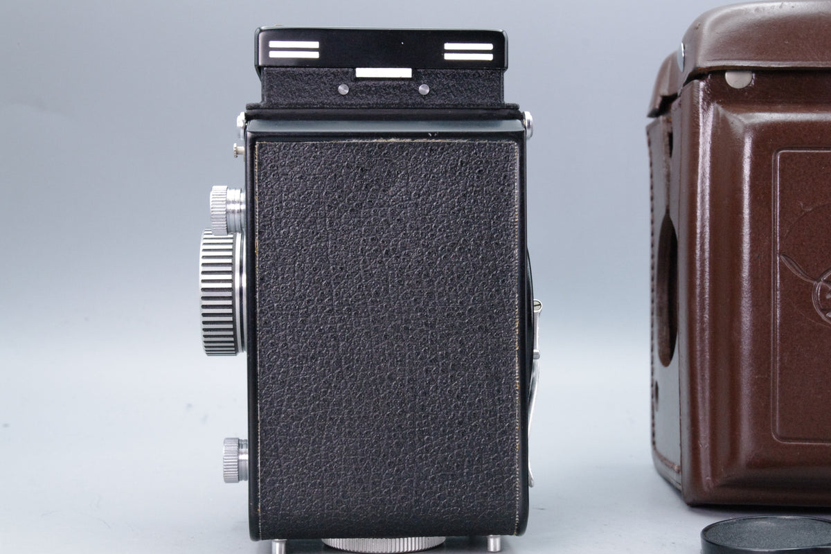 Seagull 4A TLR Camera – 75mm f3.5 Lens, Medium Format, Tested Vintage