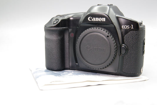 Canon EOS‑1 35mm SLR Film Camera Body – Excellent – Professional EF Mount