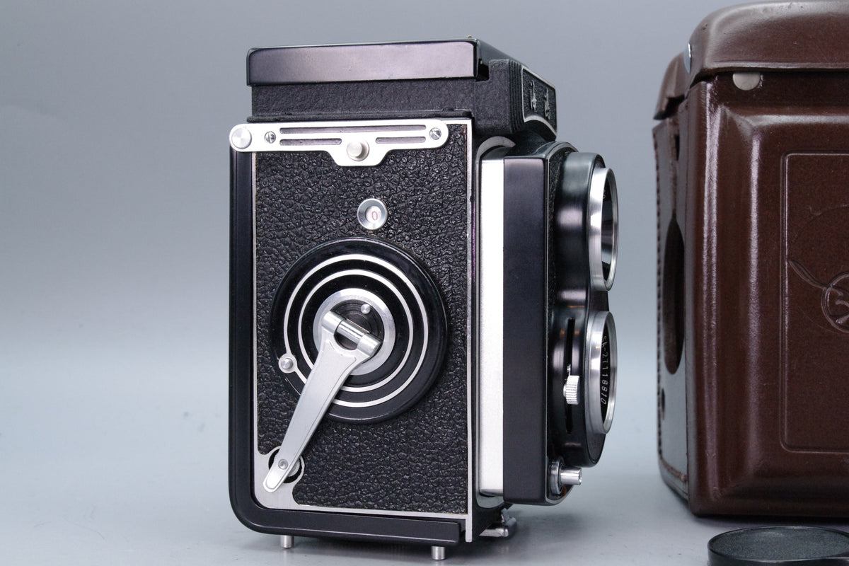 Seagull 4A TLR Camera – 75mm f3.5 Lens, Medium Format, Tested Vintage