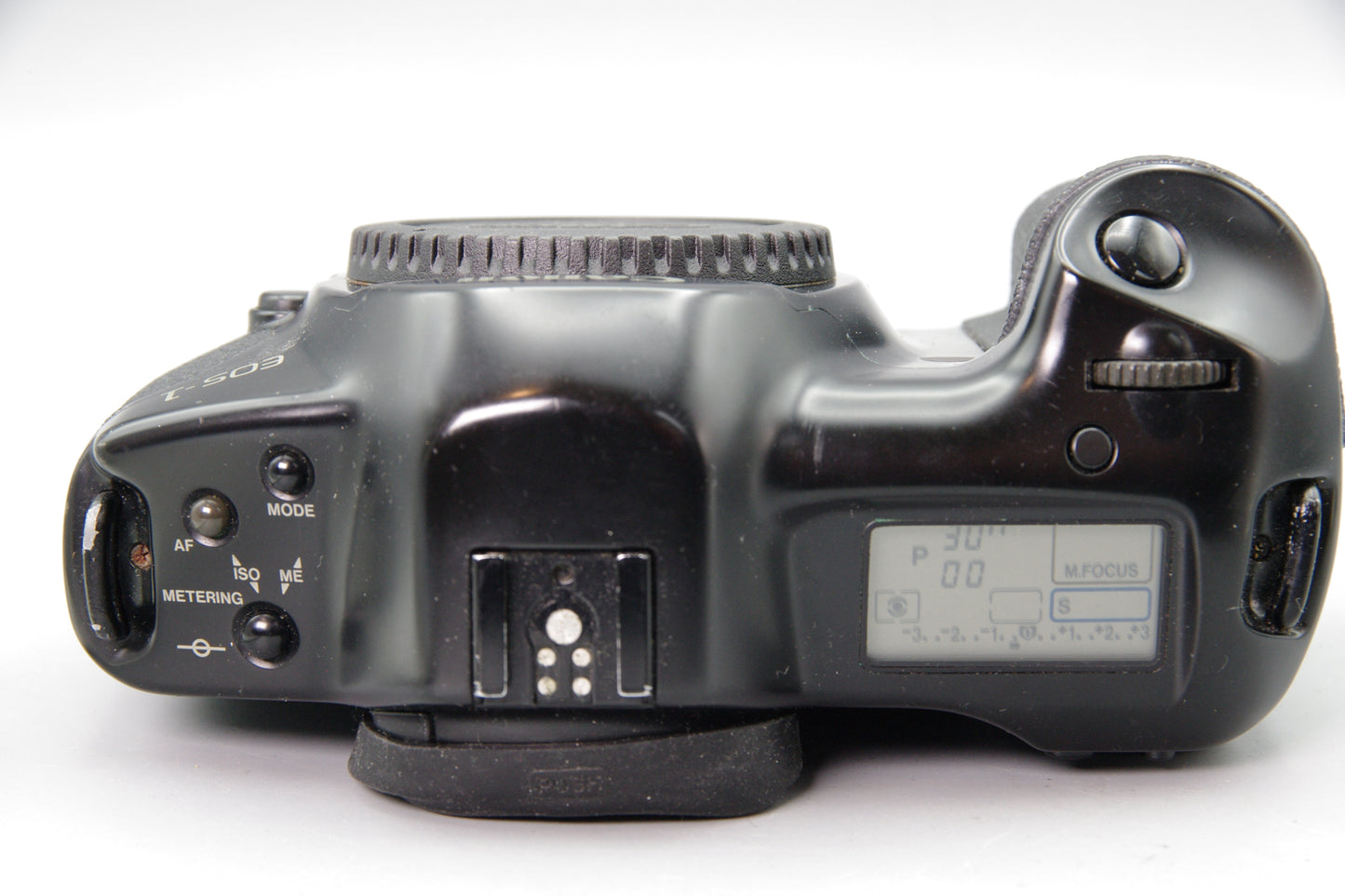 Canon EOS‑1 35mm SLR Film Camera Body – Excellent – Professional EF Mount