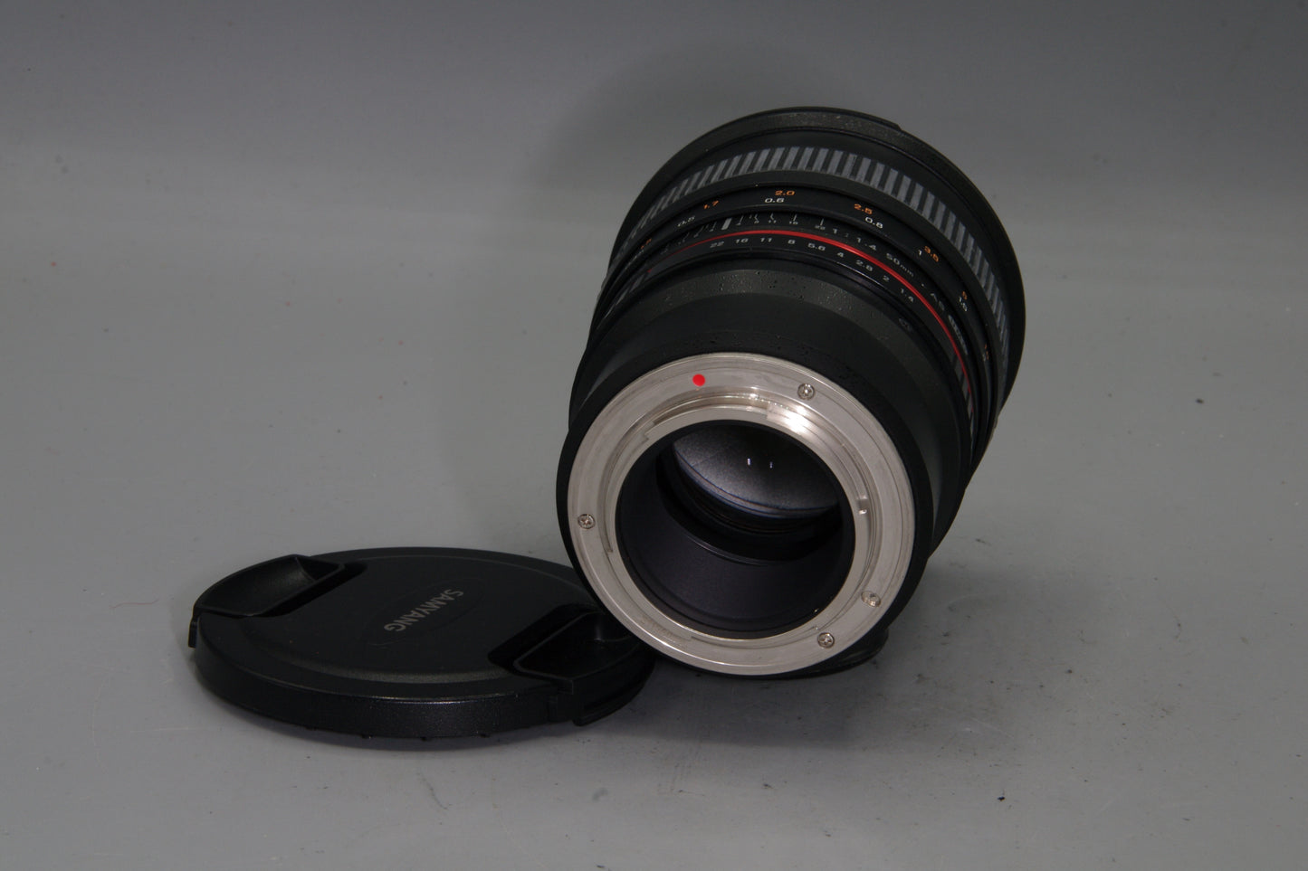 Samyang 50mm f/1.4 Lens for Fujifilm X-Mount – Manual Focus - Excellent