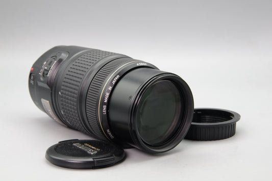 Canon EF 75–300mm f/4–5.6 IS USM Zoom Lens – Excellent –  EF Mount