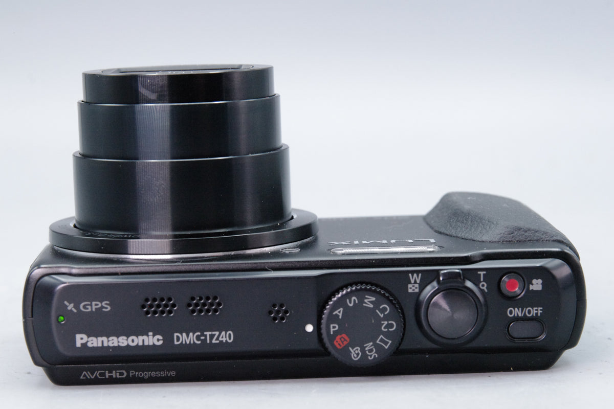 Panasonic Lumix DMC-TZ40 – 18.1MP – Wi-Fi GPS  - Excellent