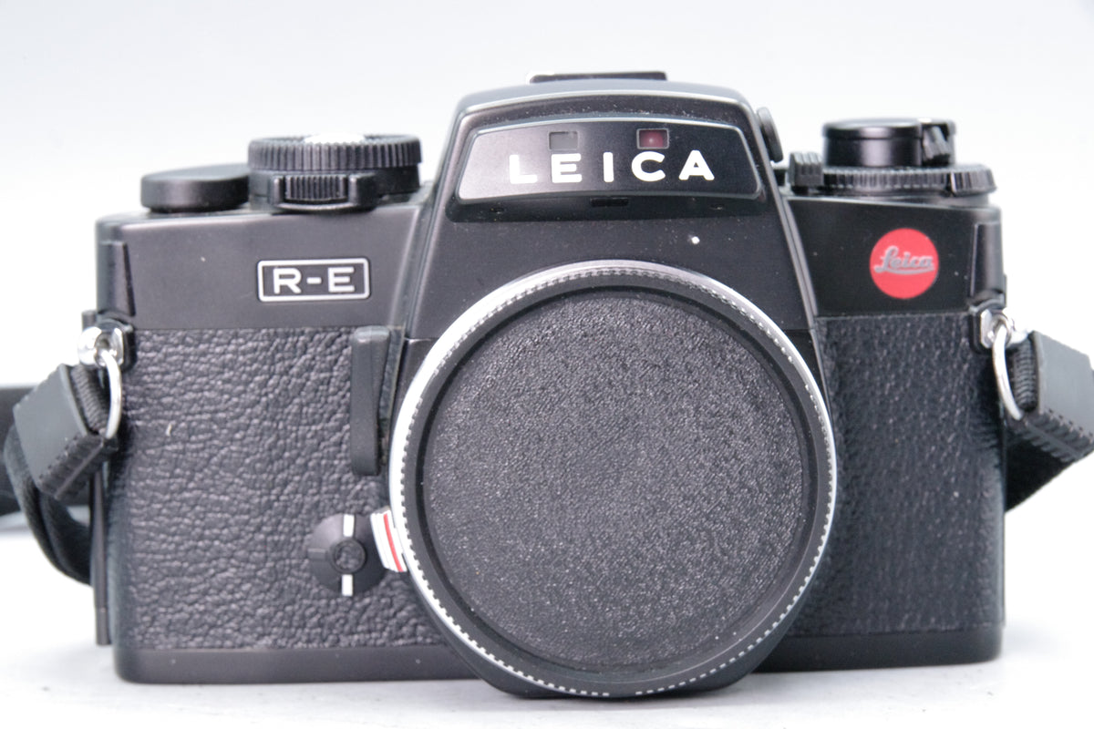 Leica R-E 35mm SLR Film Camera Body - Near Mint