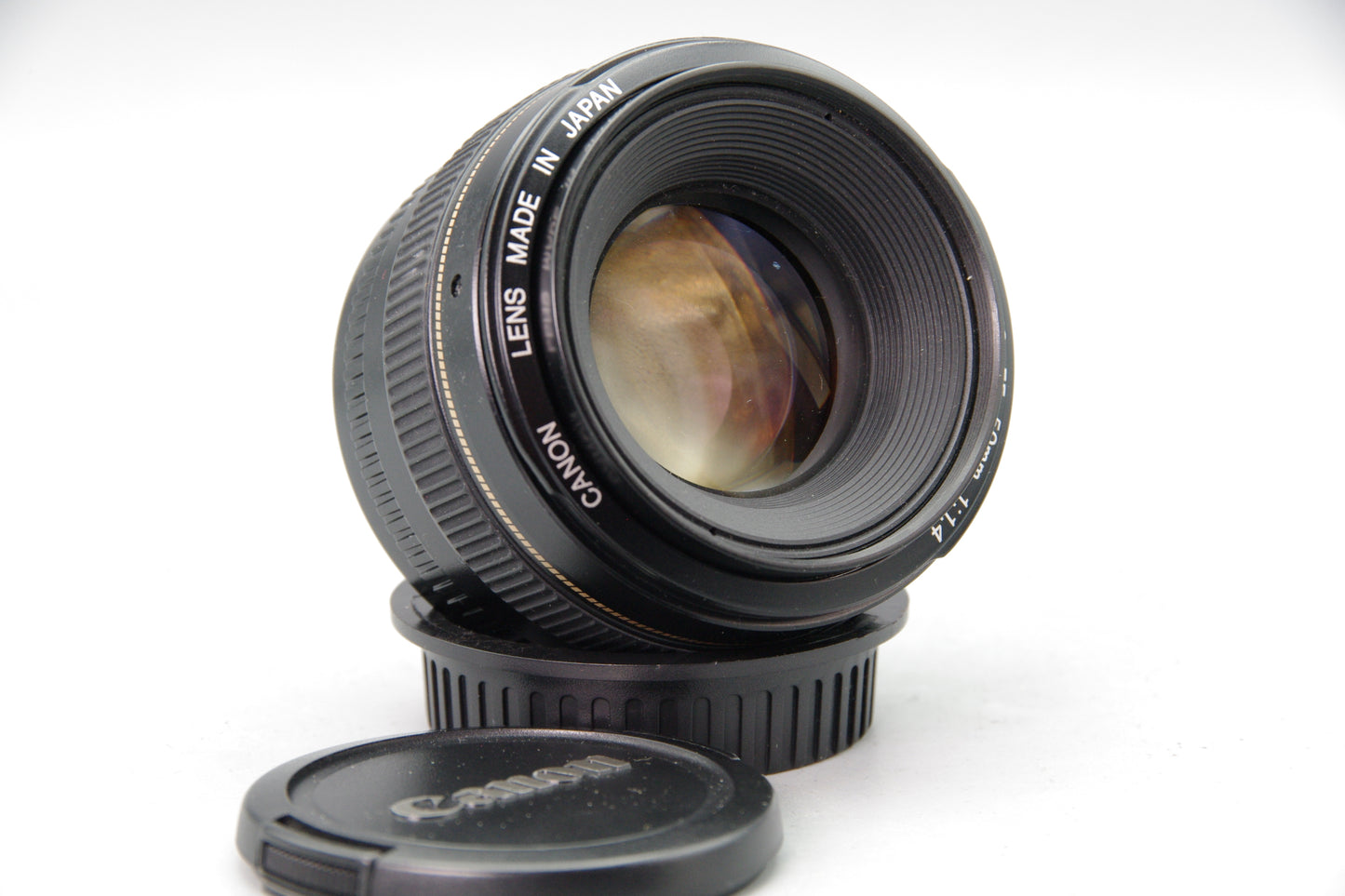 Canon EF 50mm F1.4 Lens – Canon EF Mount – Excellent – Fast Prime