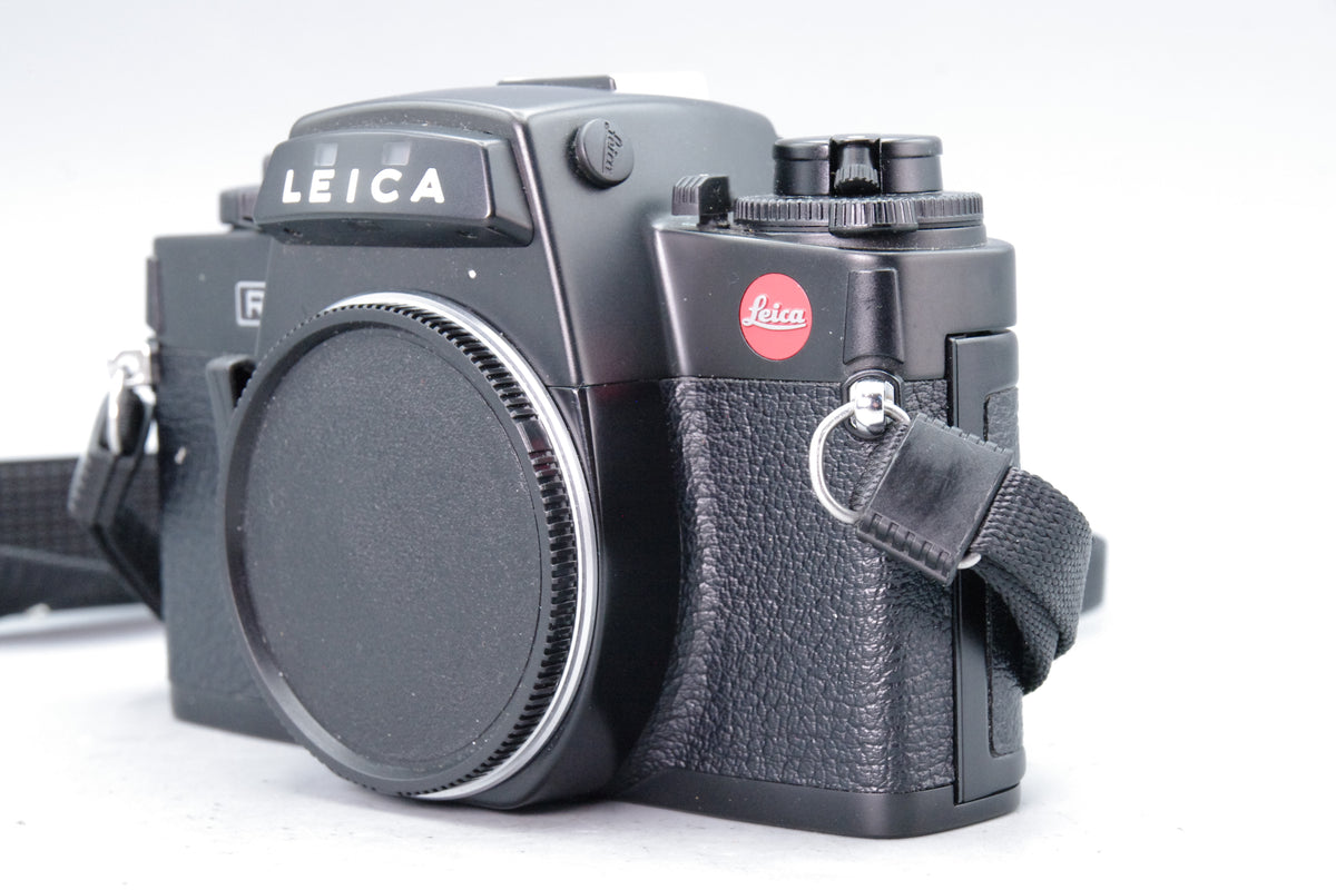 Leica R-E 35mm SLR Film Camera Body - Near Mint