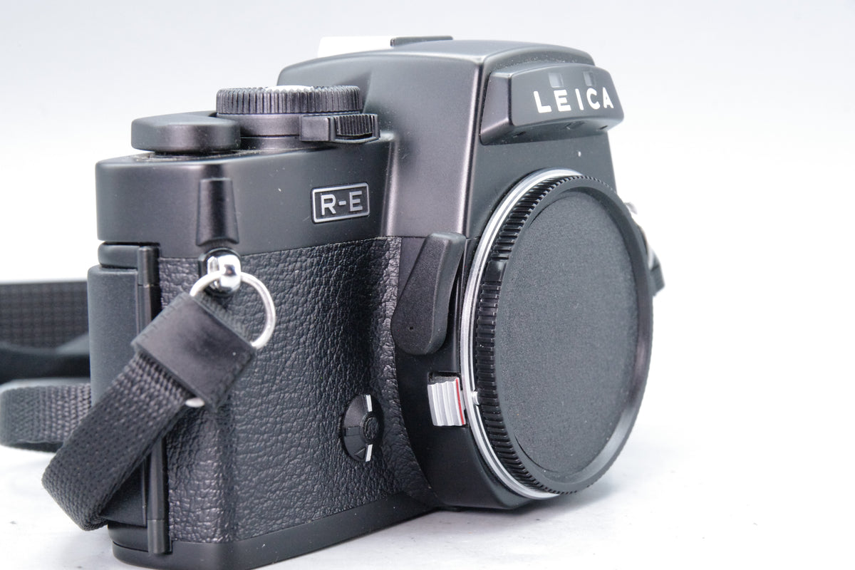 Leica R-E 35mm SLR Film Camera Body - Near Mint