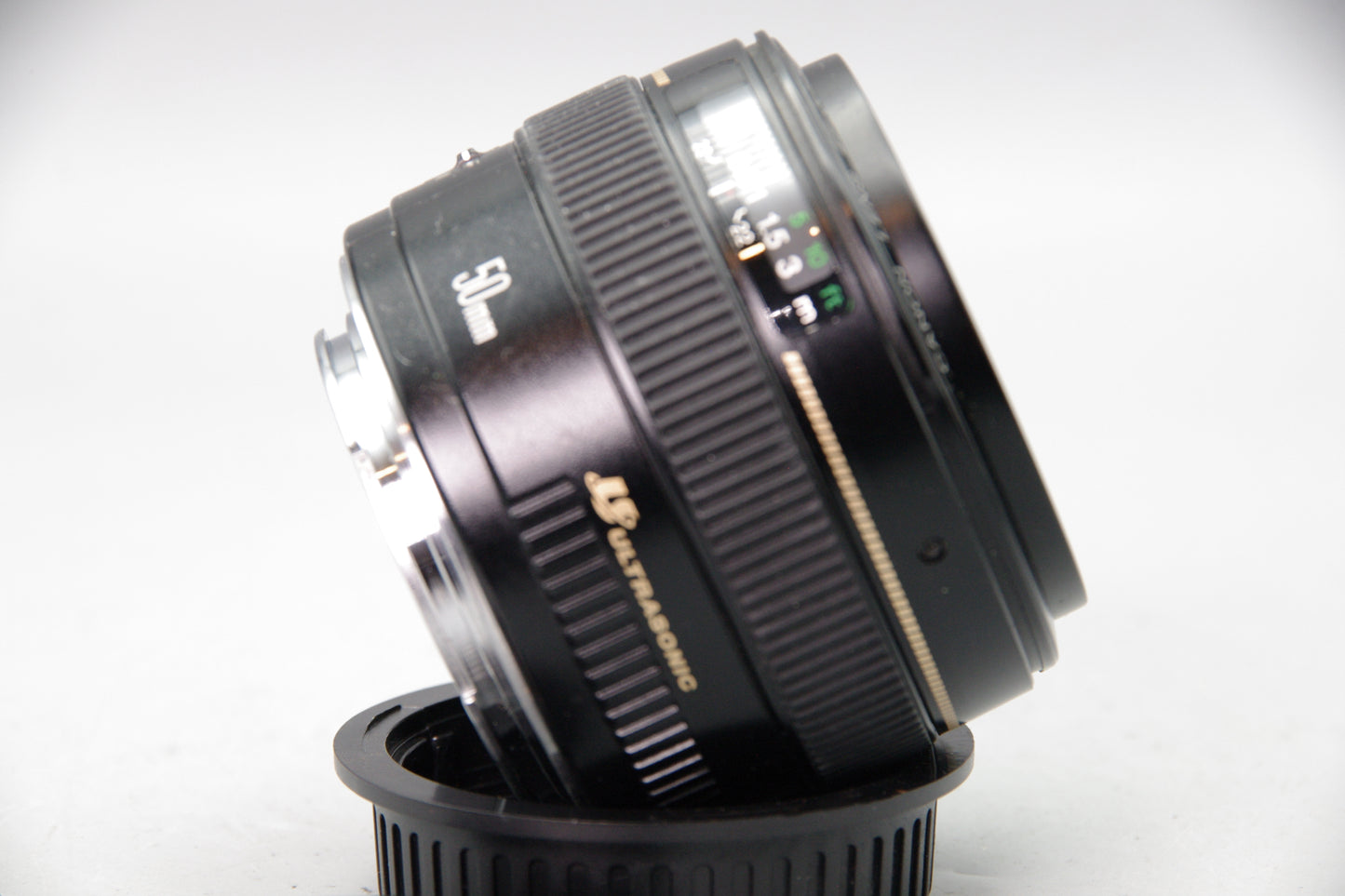 Canon EF 50mm F1.4 Lens – Canon EF Mount – Excellent – Fast Prime