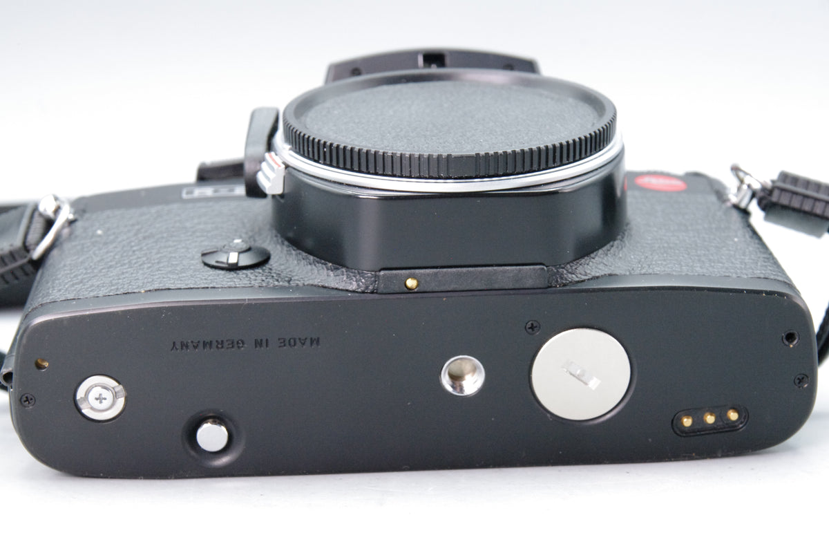 Leica R-E 35mm SLR Film Camera Body - Near Mint