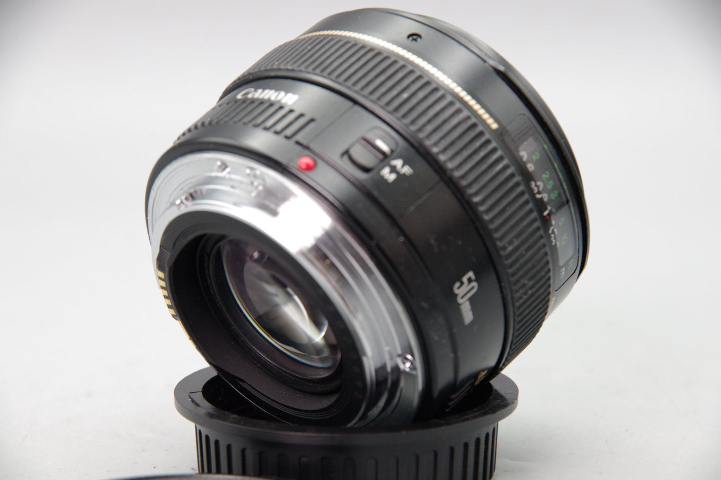 Canon EF 50mm F1.4 Lens – Canon EF Mount – Excellent – Fast Prime