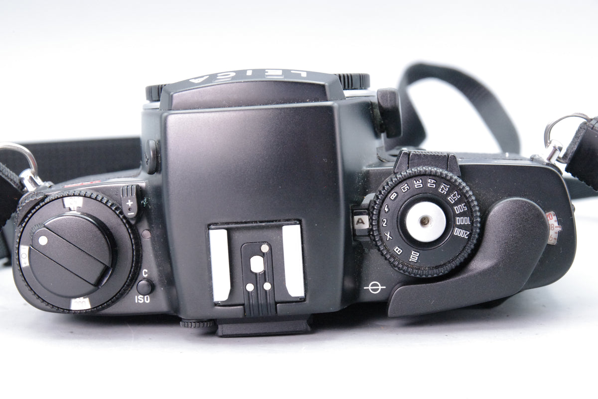 Leica R-E 35mm SLR Film Camera Body - Near Mint