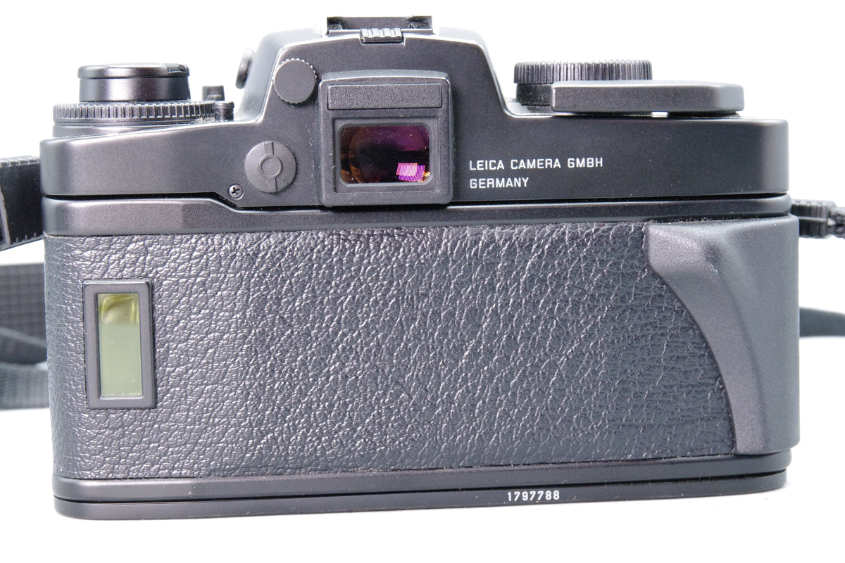 Leica R-E 35mm SLR Film Camera Body - Near Mint