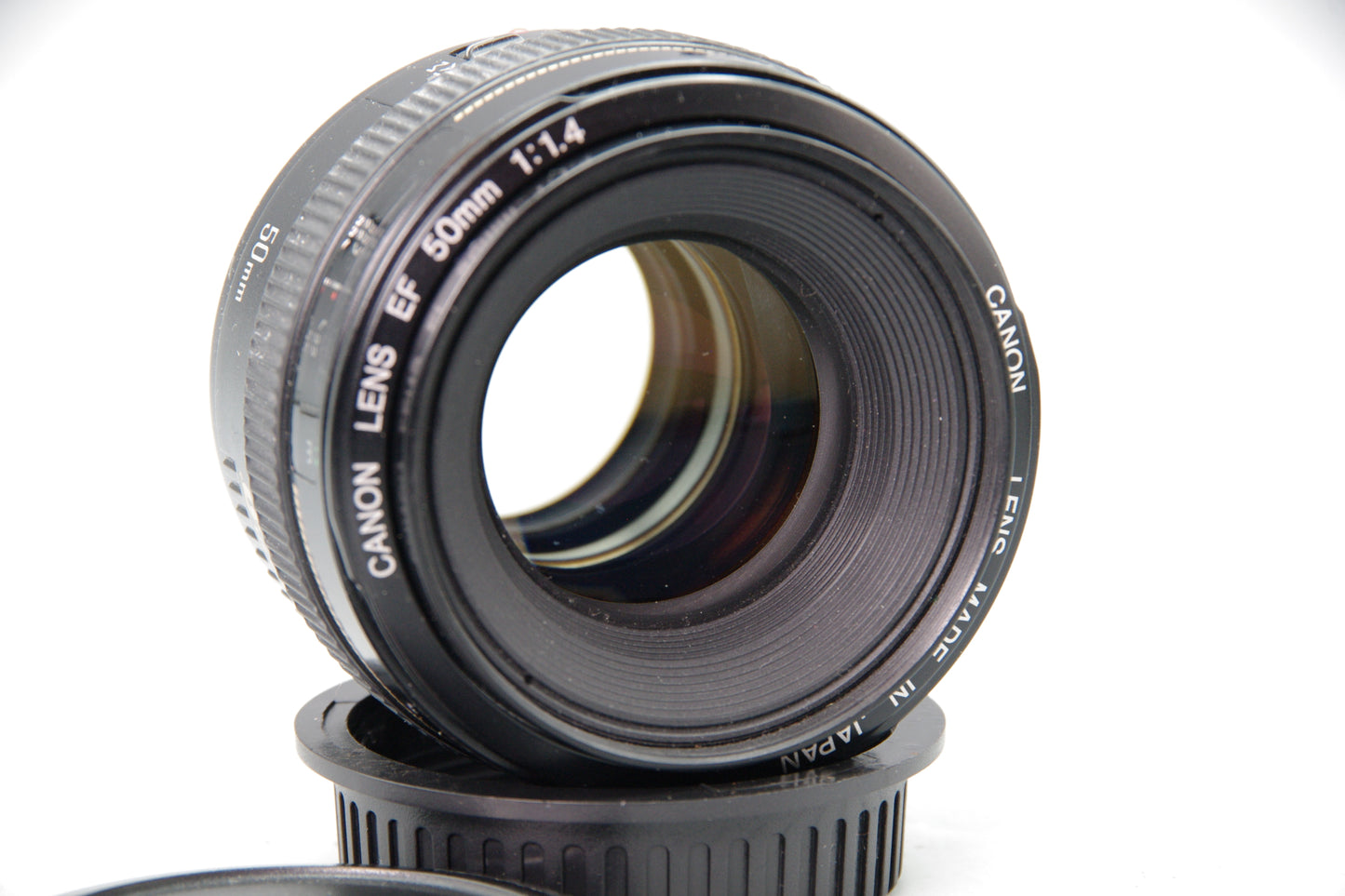 Canon EF 50mm F1.4 Lens – Canon EF Mount – Excellent – Fast Prime