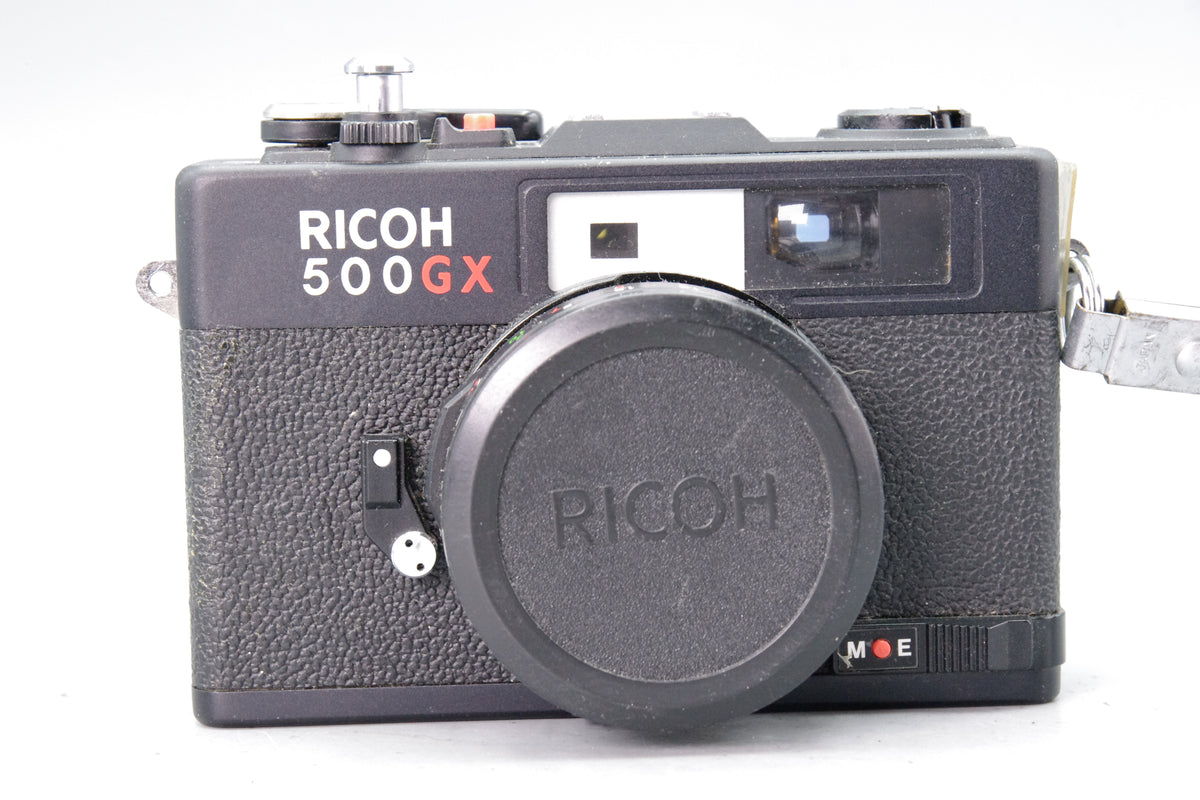 Ricoh 500GX 35mm Rangefinder Film Camera - Very Good