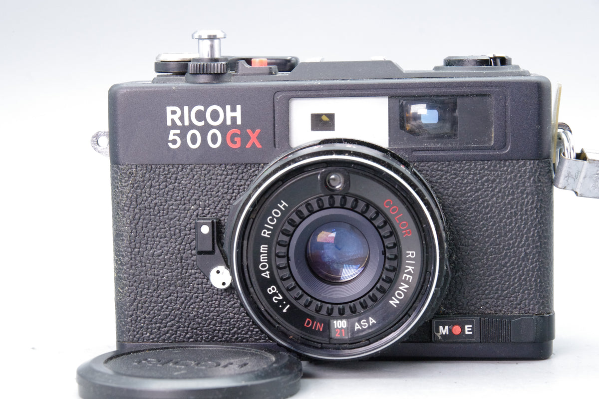 Ricoh 500GX 35mm Rangefinder Film Camera - Very Good