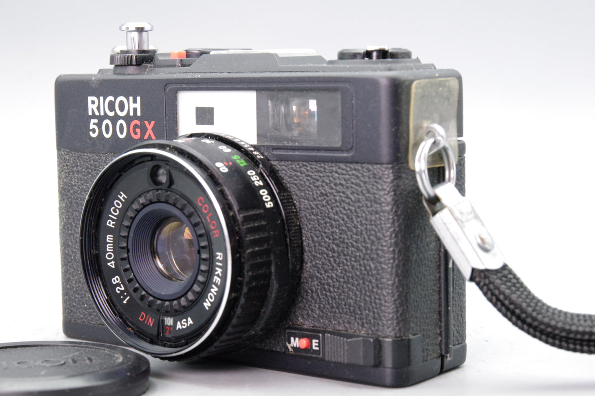 Ricoh 500GX 35mm Rangefinder Film Camera - Very Good