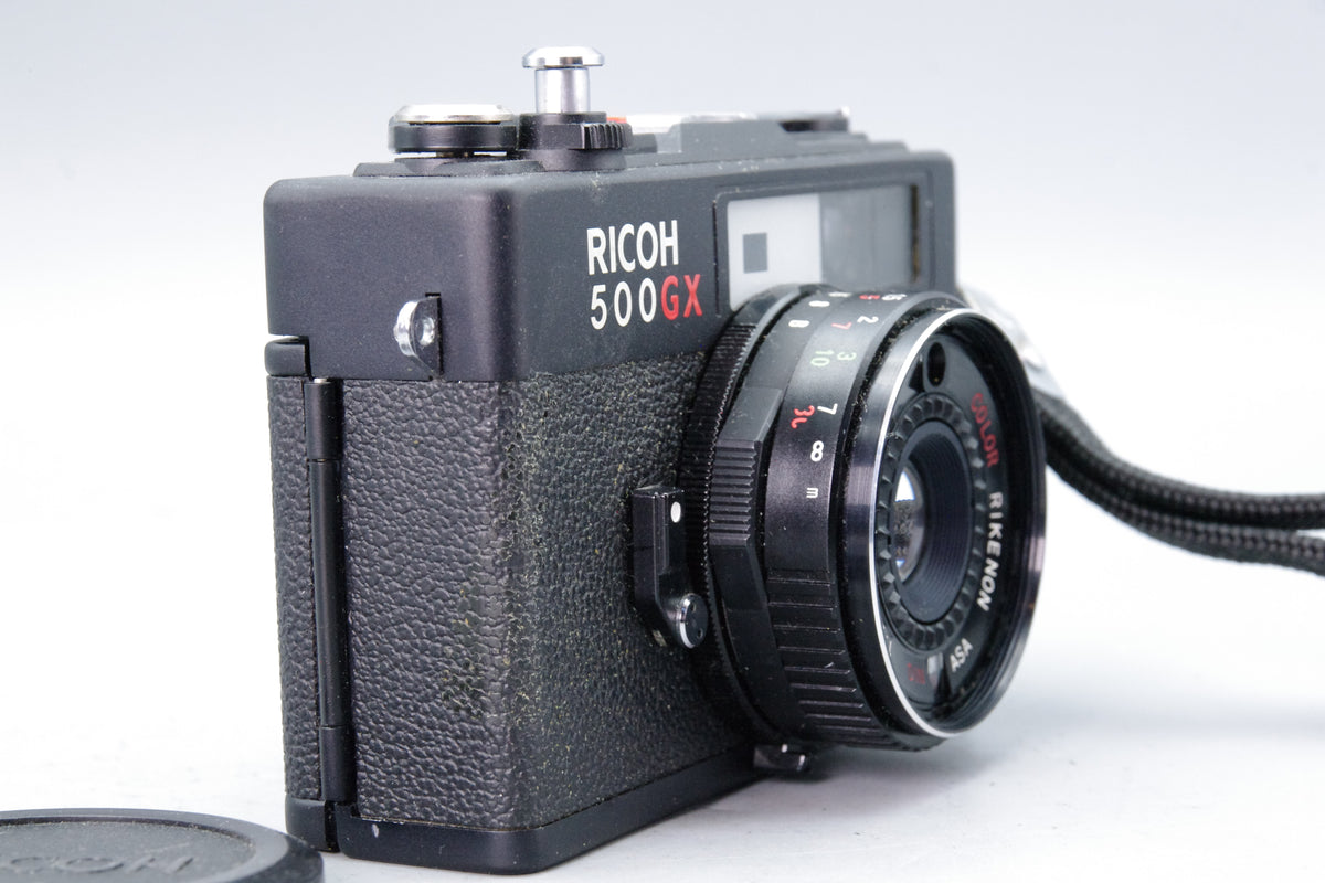 Ricoh 500GX 35mm Rangefinder Film Camera - Very Good