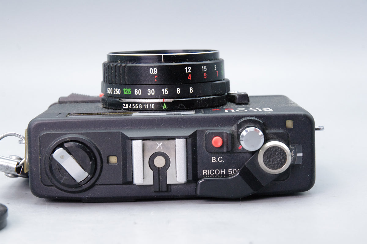 Ricoh 500GX 35mm Rangefinder Film Camera - Very Good