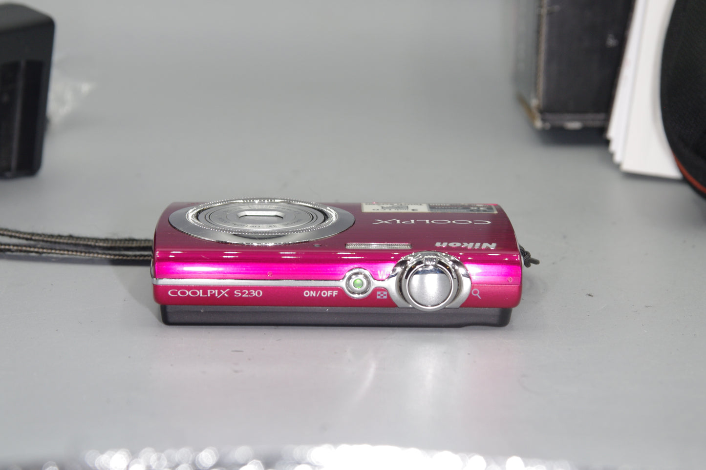 Nikon Coolpix S230 10MP Pink Compact Digital - Boxed - Excellent